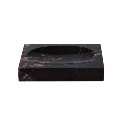 Black|Soap Dish