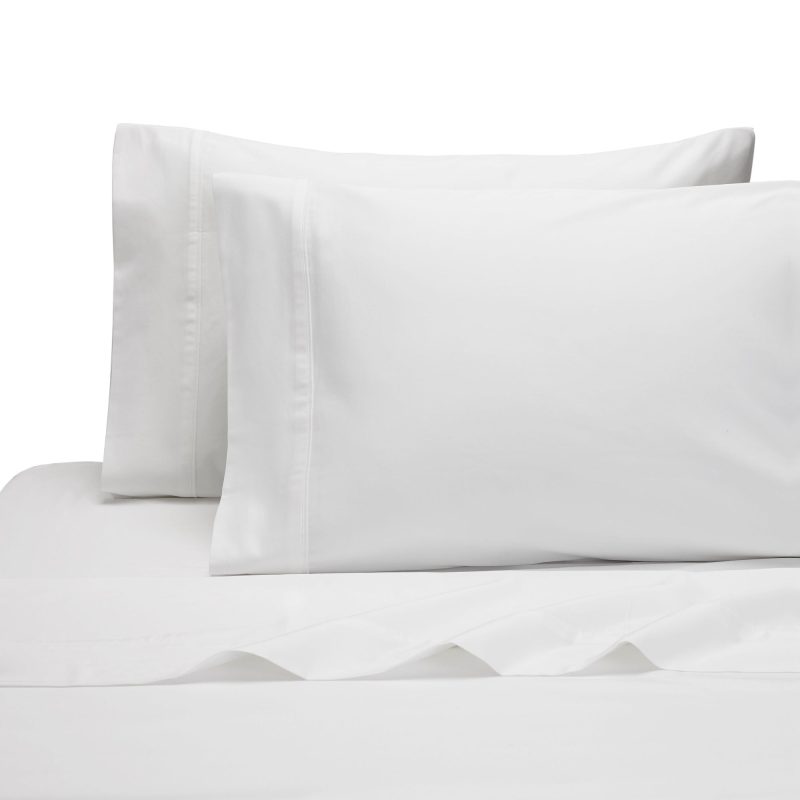 bamboo pillowcase white