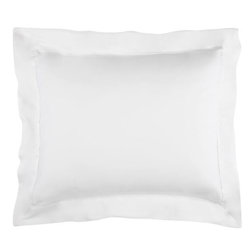 bamboo white king sham monogram