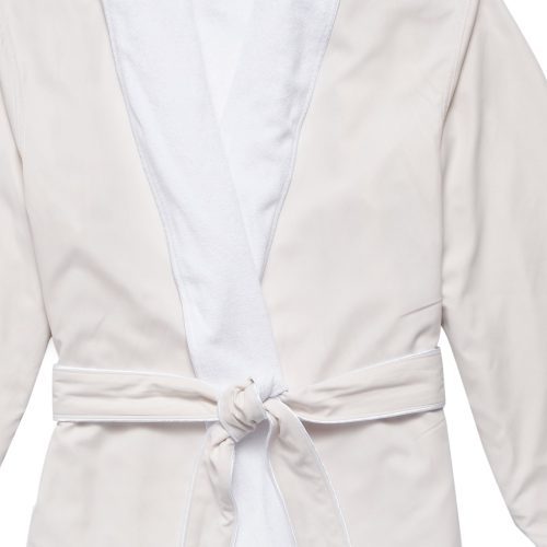 spa robe bone monogramming 2